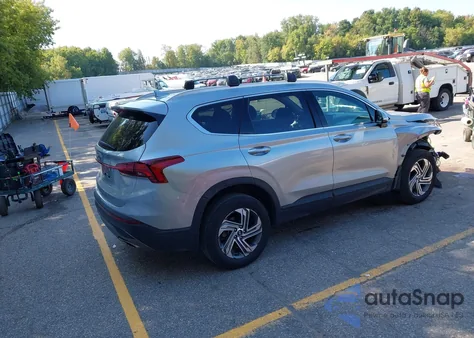 2023 Hyundai Santa Fe Sel из США, поврежденный, VIN 5NMS2DAJ8PH599547